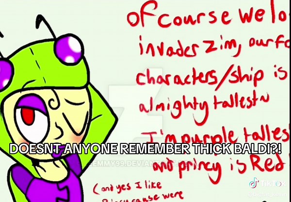 Thicc Baldi: A Baldi's Basics Meme Exploration