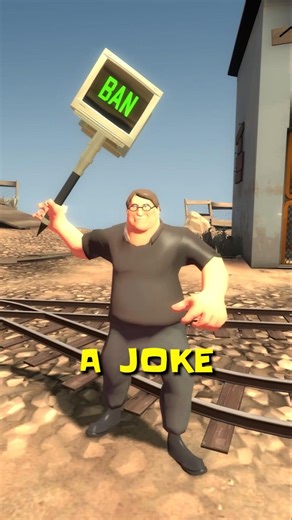 Does Gabe Newell have a Ban Hammer? #tf2
