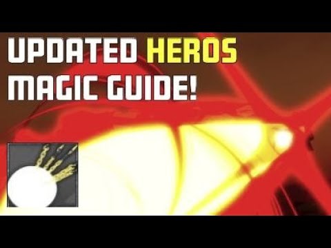 How To Get HEROS Magic/Showcase! Legends ReWritten