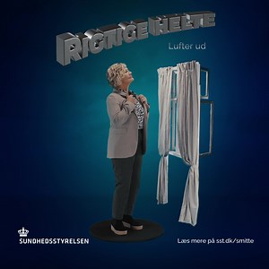 Rigtige Helte er med til at forebygge smitte 🦸‍♀️ Sæsonen, hvor vi skal tage vores superkræfter i brug for at bekæmpe smitsomme sygdomme, er tilbage. Luft ud og vær med til at mindske risikoen for smitte med forkølelse, covid-19 og influenza. | Sundhedsstyrelsen