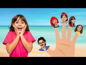 Finger Family Song - Daddy Finger Nursery Rhymes for Children, Kids and Toddlers | Hey Dana