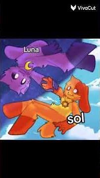 cat nap x dog day 🧡💜