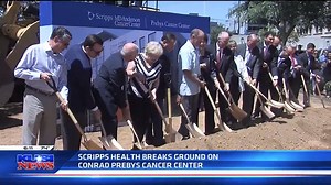 Prebys Cancer Center, which will offer a comprehensive range of cancer treatment and support services, broke ground last week and is expected to open spring 2022. This is another exciting step in the fight to #EndCancer. Learn more about Prebys Cancer Center: www.scripps.org/6785f | Scripps Health