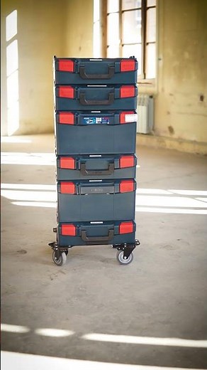 Mach deine Bosch L-Boxx mobil! 🚀