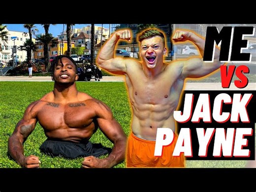 Extreme strength challenge with Jack Payne!