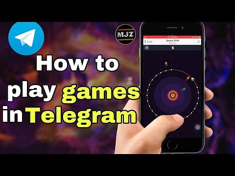 How to play games in Telegram
