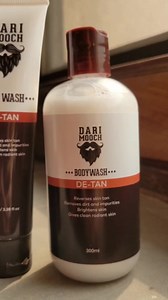6.7K views · 87 reactions | Fight the Sun Tan, Remove Dark Spots and Get Brighter, Clearer skin with De-Tan Face Wash, De-Tan Body Wash and Sunscreen | Dari Mooch | Facebook