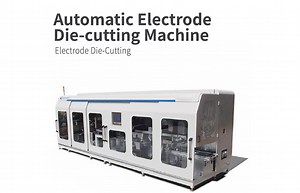 [Hot Item] Automatic Eletrode Die-Cutting Machine for Eletrode Cutting
