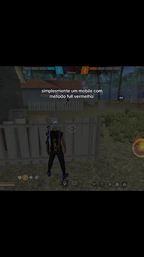 Método Full Vermelho Free Fire: como usar e ajustar velocidade do ponteiro