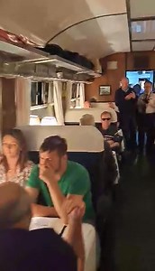 Great video from David Clarke, who travelled on the Whskey on Tracks charter carriage Travelling through the Phoenix Park Tunnel | Railway Preservation Society of Ireland - Dublin Operations
