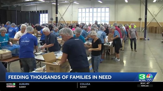 Placer Feed My Starving Children MobilePack to help fight global hunger