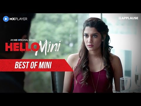 #AnujaJoshi a.k.a. Mini | Hello Mini - Romantic Thriller Web Series | Streaming on MX Player