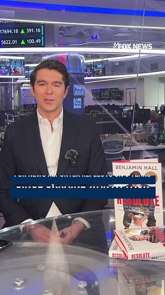 Fox News reporter reflects on 3 years since Ukraine war attack