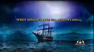 IT IS WELL WITH MY SOUL -video w/lyrics Author: Horatio Gates Spafford (1873) Song by REDEEMED QUARTET *Hymn Visit in Youtube click the link below and please subscribe my YouTube Channel [ Mon Timbulan] and my FB page GRACE MBC for more Christian songs videos with lyrics https://youtube.com/channel/UCyFY9EELXxCZfcDDAx5oiFQ) (Full Lyrics) 1 When peace like a river attendeth my way, when sorrows like sea billows roll; whatever my lot, thou hast taught me to say, "It is well, it is well with my sou