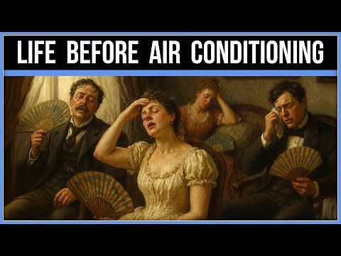 How People Lived Before Air Conditioning