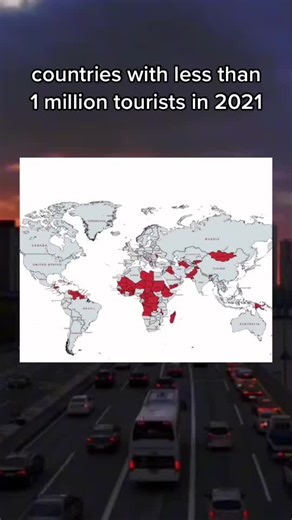 #tourists#map#countries