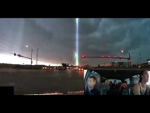 FAMILY SEES RAPTURE BEAM 2022