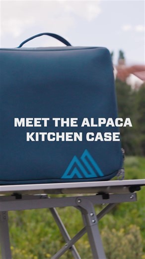 Your camp kitchen just leveled up. The new Alpaca Kitchen Case keeps the essentials organized and protected, ready to go wherever your adventure takes you. | Gregory Mountain Products | Facebook