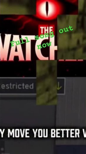 Official Roblox Watchers Song Out Now