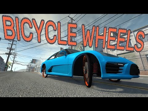 Bicycle Wheels - BeamNG.drive