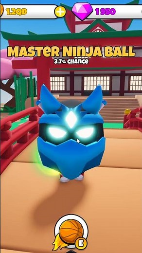 94.5 M Ball! Free Reward (Hoop Simulator Roblox) #roblox #shorts