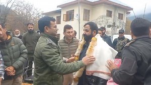 District Police Ganderbal gave a warm send-off to Sub Inspector Nazir Ahmad on his superannuation. A function was held at Police Station Gund attended by SSP Ganderbal, ASP Ganderbal, SDPO Kangan, DySP Hq, DAR, and all SHO'S besides respectable citizens including civil society members. | Glacier Times