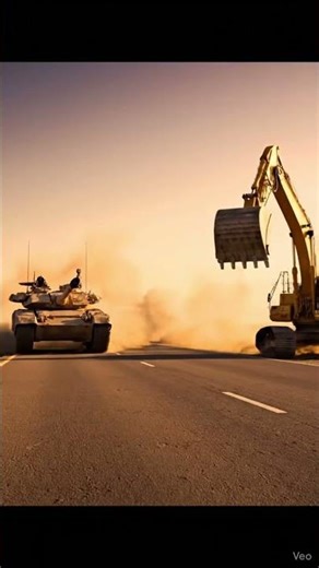 Tank vs. Excavator: The Unexpected King