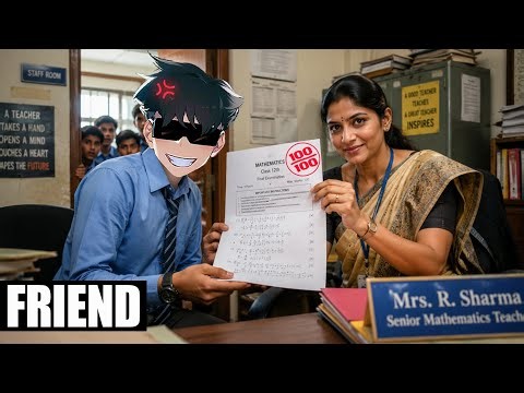 My Class Teacher Became my Best Friend (Storytime)