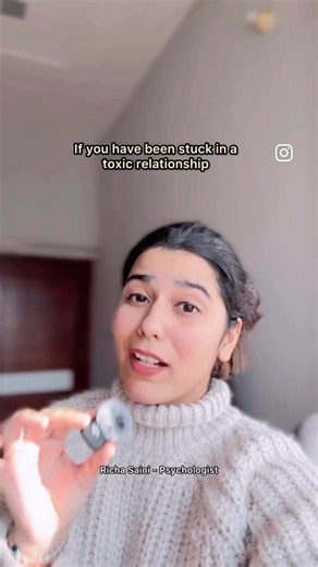 They'll never change❤️‍🩹 | Richa Saini #shortsindia #psychologist #toxicrelationships