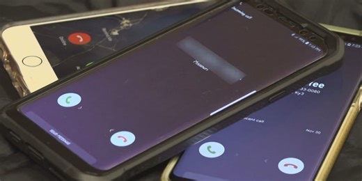 Las Vegas police warn of text message scam