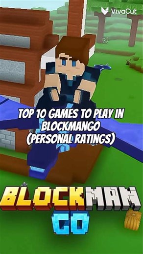 Top 10 games to play in blockmango | blockmango | #blockmango #games #gaming