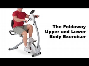 The Foldaway Upper and Lower Body Exerciser
