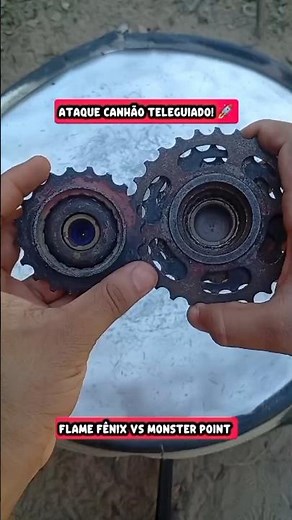 Beyblade Battle: (Guided Cannon Attack! 🚀) Flame Phoenix vs. Monster Point