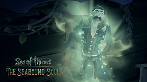 Sir Arthur Pendragon waits at Shipwreck Bay with his Sword of Souls, impressive moustache and another Tall Tale for your crew to explore. Have you aided the bristly spectre of the Blackwyche yet? | Sea of Thieves