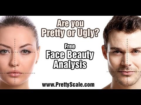 How to check the beauty score of a person