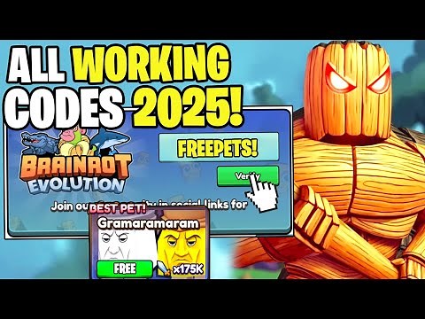 *NEW* ALL WORKING CODES FOR BRAINROT EVOLUTION IN JULY 2025! ROBLOX BRAINROT EVOLUTION CODES