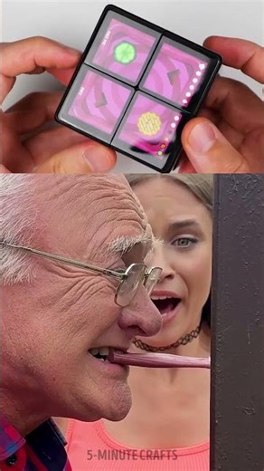 😂 Crazy WOWCube Tongue Prank 🤯 You Won’t Believe Their Reaction! 🔥 Could you handle this?