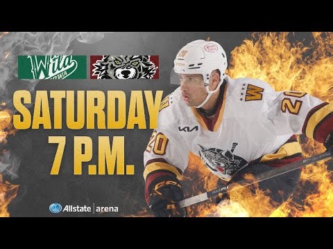 Chicago Wolves vs. Iowa Wild | December 20, 2025 at Allstate Arena