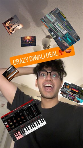 Ducky Arora on Instagram: "IK Multimedia SampleTank 4 — GRAB IT FOR $19.99 (was $299.99) 💥 LINK IS IN MY BIO 🔗 Use code HAPPYDIWALI06 ✨ 🎁 Plus, get a FREE plugin ⏰ Offer ends Oct 31 • 11:59 PM PST 👉 Use the code & hit the link in my bio"