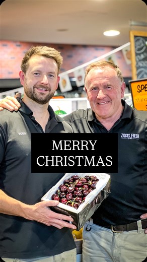 Ziggys Fresh Canberra on Instagram: "🎅🏻 MERRY CHRISTMAS from all of us here at Ziggys Fresh! Thank you to our wonderful loyal customers for your support through out the year! And a massive thank you to our incredible staff for their hard work and dedication! We are OPEN XMAS EVE until stocks run out! We will then reopen Friday the 2nd of Jan!"