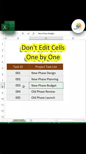 Stop Editing Cells Manually! Use (Find & Replace Trick)