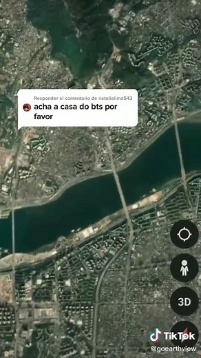 Localização do BTS na Coreia do Sul