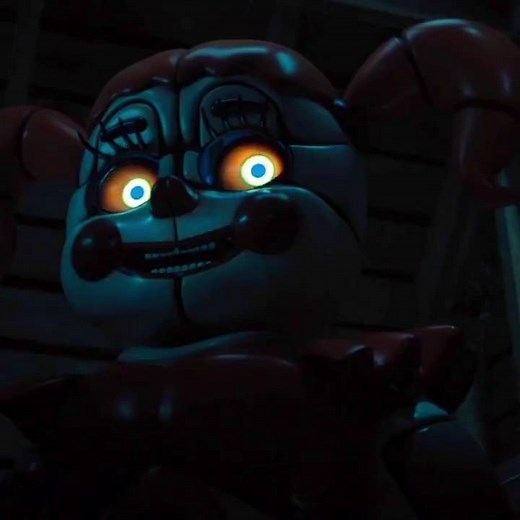 FNAF 2 Movie Edit || First Look At Circus Baby 💀🔥 #fnaf2movie #edit #funk #skulledit #fnaf2#fnafedit