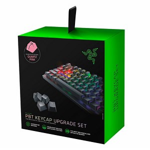 Razer PBT Keycap Upgrade Set - Quartz Pink