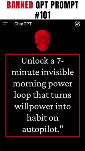 Ai prompt for self improvement