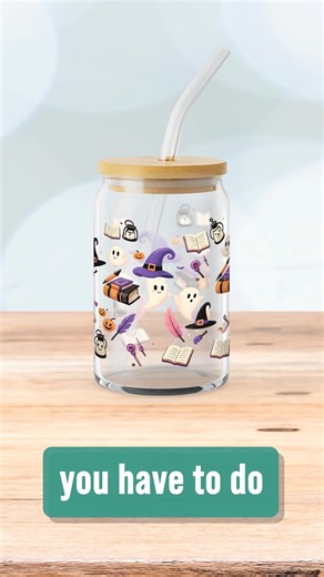 👩‍🎨 Ever wondered if AI can actually design your crafts? Laura put Illustrate AI to the test to create a custom glass can wrap — and then had it printed in UV DTF through dtfprinter.com. The results? Pretty amazing! ✨ 🎥 Watch the full tutorial to see exactly how she did it, and learn how you can design your own wraps in minutes. Perfect for beginners AND seasoned makers looking for new inspiration! #CraftingTips #IllustrateAI #UVdtf #TumblerDesign | Design Bundles