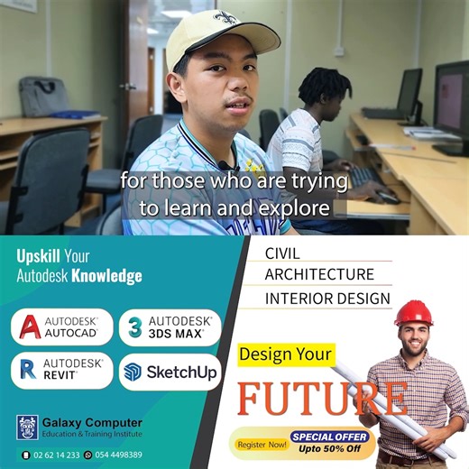 86 reactions |  Design your future with Galaxy Computer Education! ...