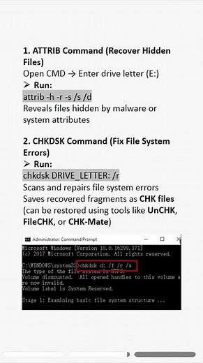 Lost files on your USB drive? 💾 #usbdrive #dataloss