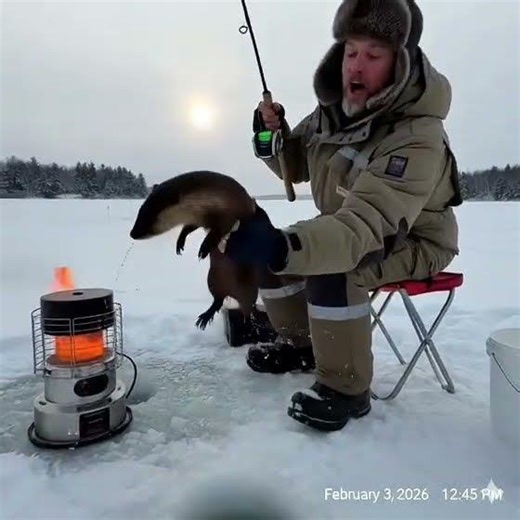 Спіймав андатру