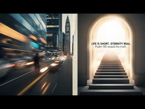 PSALM 90 EXPLAINED: LIFE, DEATH & ETERNITY — A POWERFUL WAKE-UP CALL FOR EVERY BELIEVER